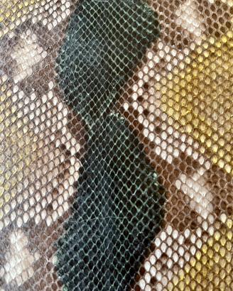 Custodia ipad pitone