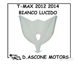 SCUDO ANTERIORE TMAX 2012 2014 BIANCO LUCIDO