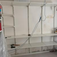 Scaffalatura ikea per cabina armadio