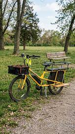 Cargo Bici Elettrica  Yuba Combi