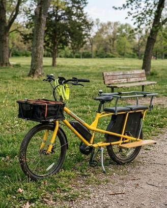 Cargo Bici Elettrica  Yuba Combi