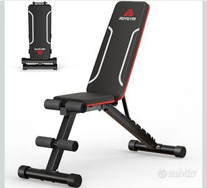 Panca + manubri 30 kg