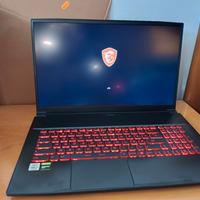 Notebook MSI GF75 Thin