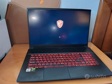 Notebook MSI GF75 Thin