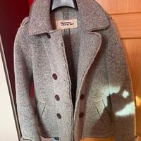 Cappotto lana cotta ,doppio petto, caldissimo