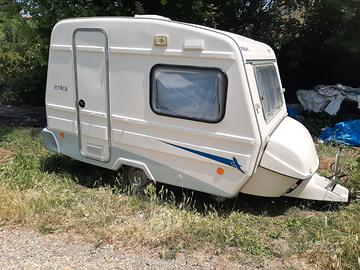 Roulotte compatta come nuo.va