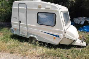 Roulotte compatta come nuo.va