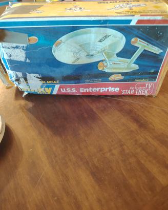 modellino U. S. S. Enterprise