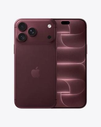 Iphone 18 pro max 512 gb Borgogna