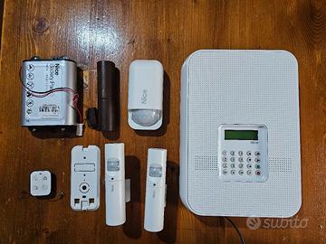 NICE HSCU 1G allarme antifurto kit GSM e PSTN