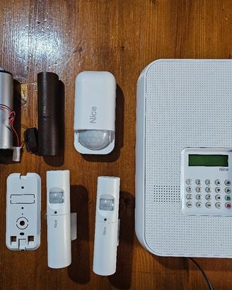 NICE HSCU 1G allarme antifurto kit GSM e PSTN