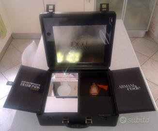 Valigetta Armani Originale 24 ore porta profumi