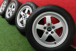 Cerchi Audi A4 Gomme Invernali GoodYear 205 60 16