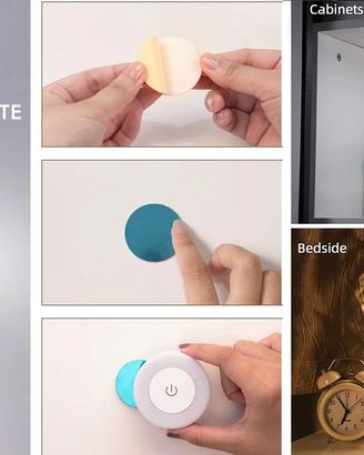 LAMPADA LED MAGNETICA  SENSORE AL TATTO