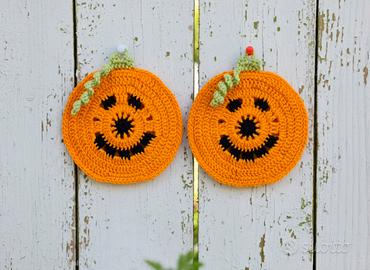 Presine uncinetto halloween