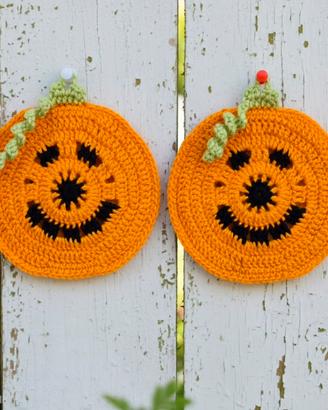 Presine uncinetto halloween