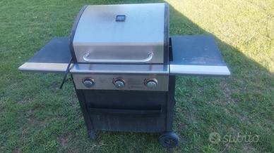 Barbecue a gas