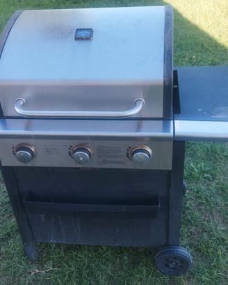Barbecue a gas