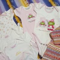 Abbigliamento bambina 0-3 mesi 