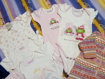 Abbigliamento bambina 0-3 mesi 