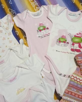 Abbigliamento bambina 0-3 mesi  5 euro tutto 