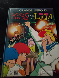 Il grande libro di kiss me licia 1985