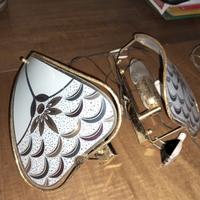 lampadario + 2 aplique