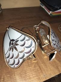 lampadario + 2 aplique