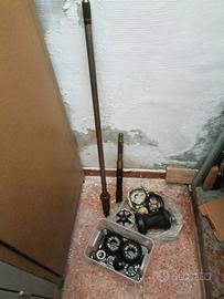 Piede motore fuoribordo Mercury ingranaggi