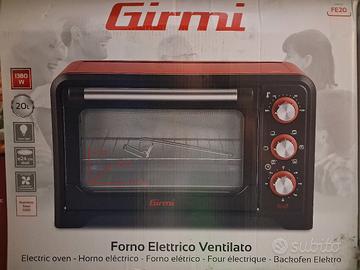 Forno eletrico ventilato