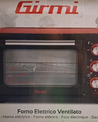 Forno eletrico ventilato