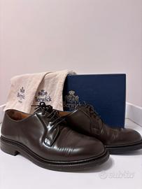 Scarpe Uomo Berwick 1707 Marroni Taglia 40,5