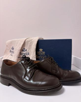 Scarpe Uomo Berwick 1707 Marroni Taglia 40,5