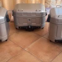 Tris valigie originali bmw r1150 gs Adventure