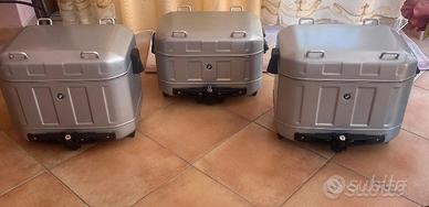 Tris valigie originali bmw r1150 gs Adventure