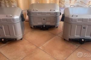 Tris valigie originali bmw r1150 gs Adventure