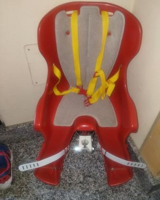Seggiolino bici anteriore