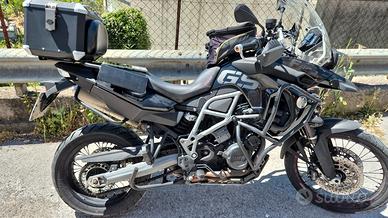 Bmw f 800 gs Triple Black