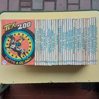 31 fumetti TEX originali, nn. 200/230, a 12 euro