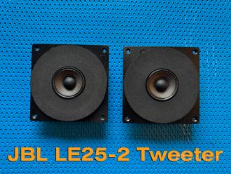 JBL LE 25-2   LE25 2  Coppia tweeter  			