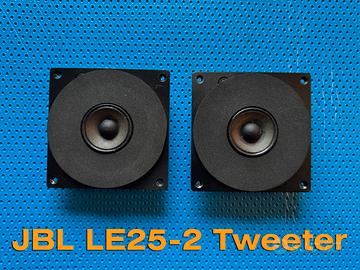 JBL LE 25-2   LE25 2  Coppia tweeter