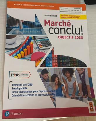 Libro “Marché conclu” Pearson