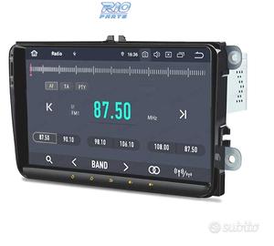 RADIO GPS ANDROID 11 PER VOLKSWAGEN VW SEAT SKODA 