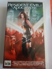 Resident Evil :Apocalypse, VHS 