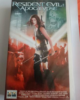 Resident Evil :Apocalypse, VHS 