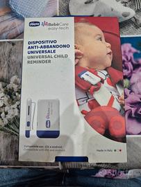 Dispositivo anti abbandono universale 