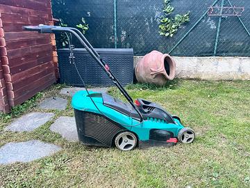 Tagliaerba Bosch + taglia bordi elettrici