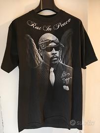 Rarissima T-Shirt Commemorativa Nate Dogg Rap