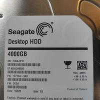 hard disk   4  TB