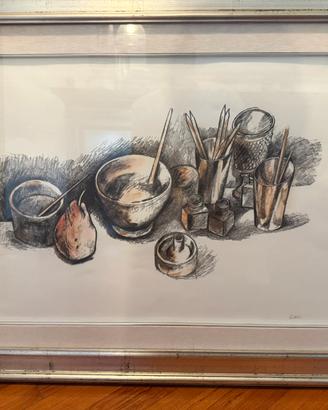 Renato Guttuso - Litografia originale